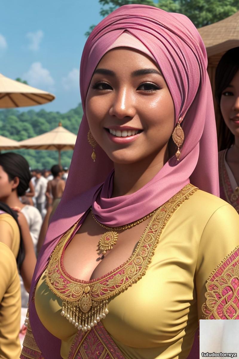 Hijabi javanese festival · photo 9 of 40
