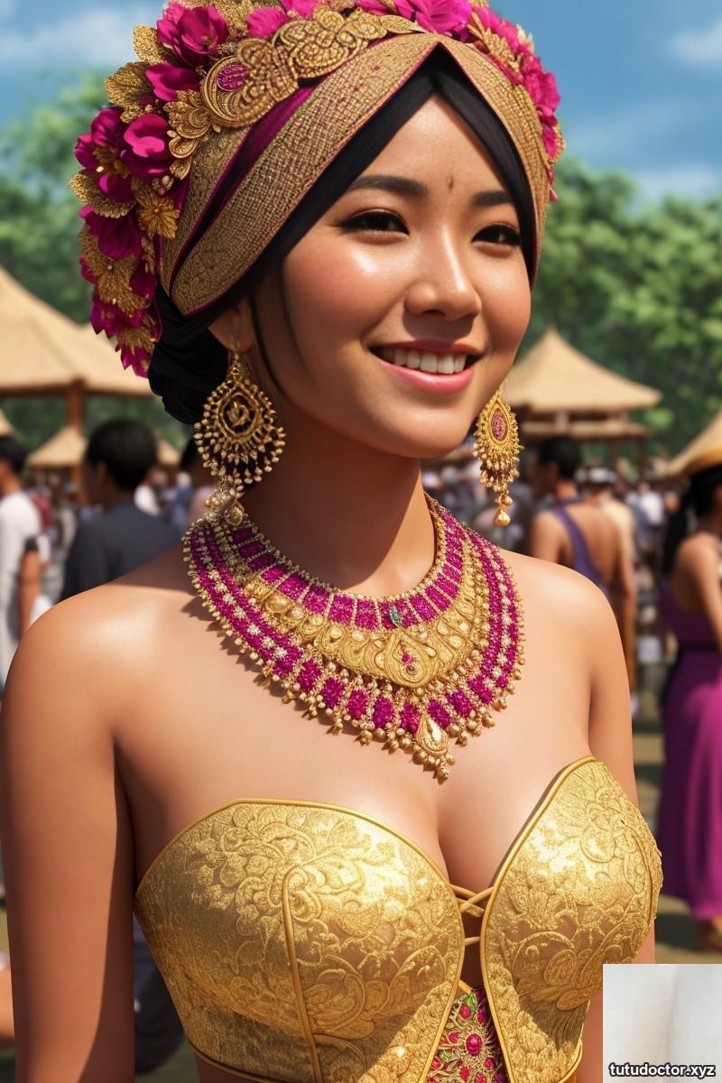 Hijabi javanese festival · photo 11 of 40