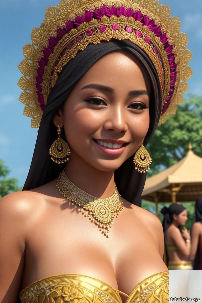 Hijabi javanese festival · photo 25 of 40