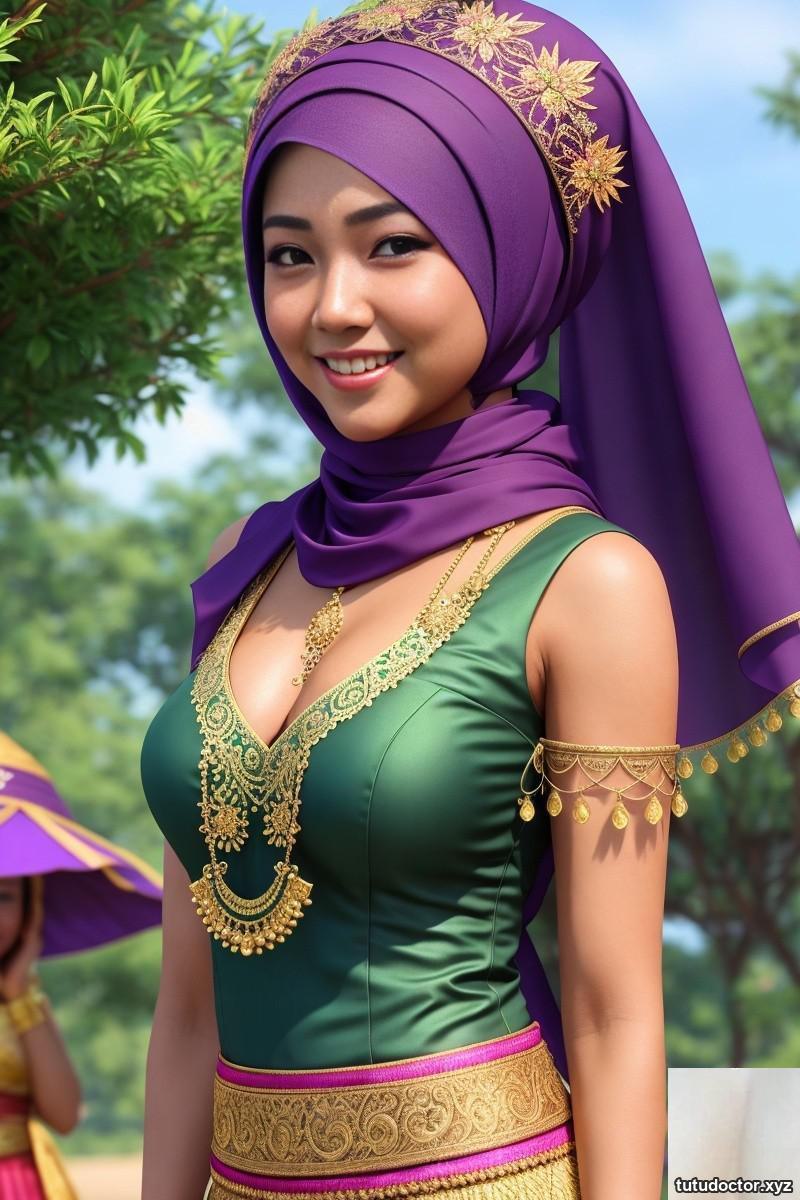 Hijabi javanese festival · photo 30 of 40