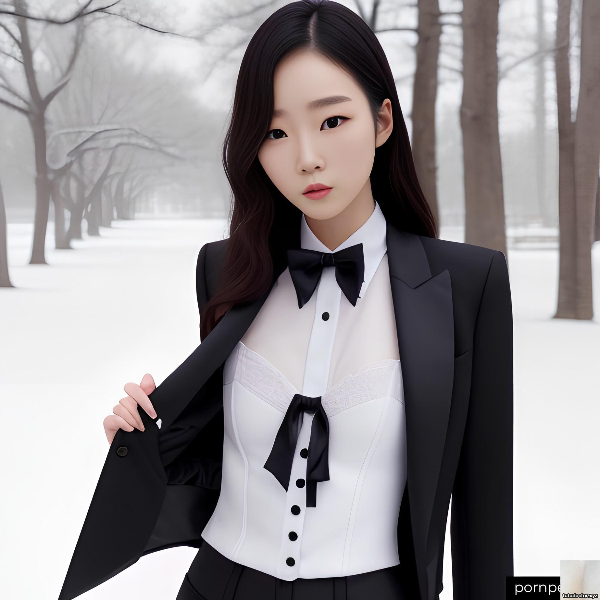 Korean girl – AI generated · photo 5 of 33