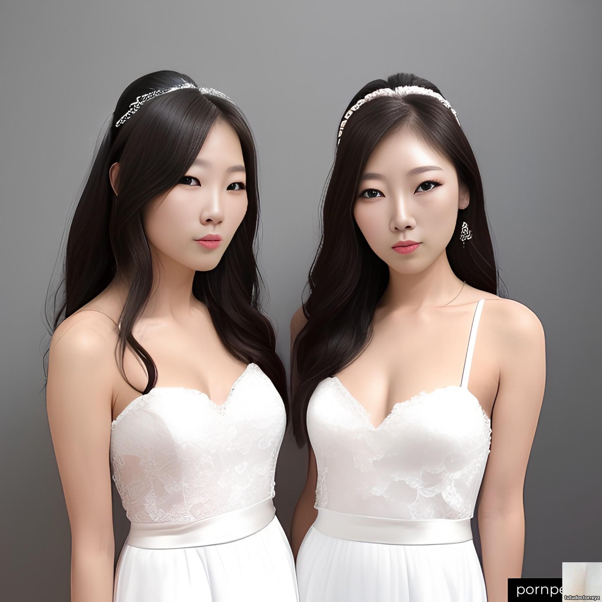 Korean sisters – AI generated · photo 25 of 35