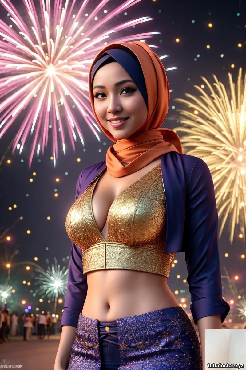 Hijabi in celebration · photo 17 of 30