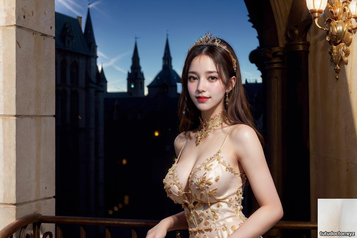 AI generation~NATSUNE_AI-Princess (princess) · photo 3 of 44