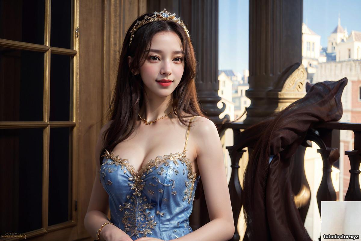AI generation~NATSUNE_AI-Princess (princess) · photo 8 of 44