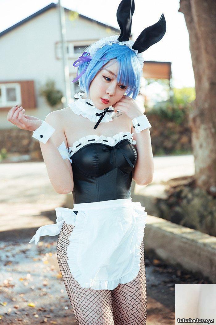 Otaku Goddess Wang Yuchuns bunny girl outfit makes people hot · photo 13 of 40