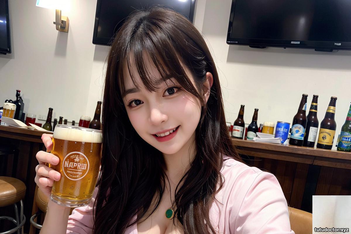 AI generated ~NATSUNE_AI-Drinking party 1 (drinking party 1) · photo 2 of 13