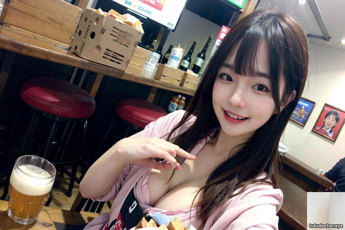 AI generated ~NATSUNE_AI-Drinking party 1 (drinking party 1) · photo 13 of 13