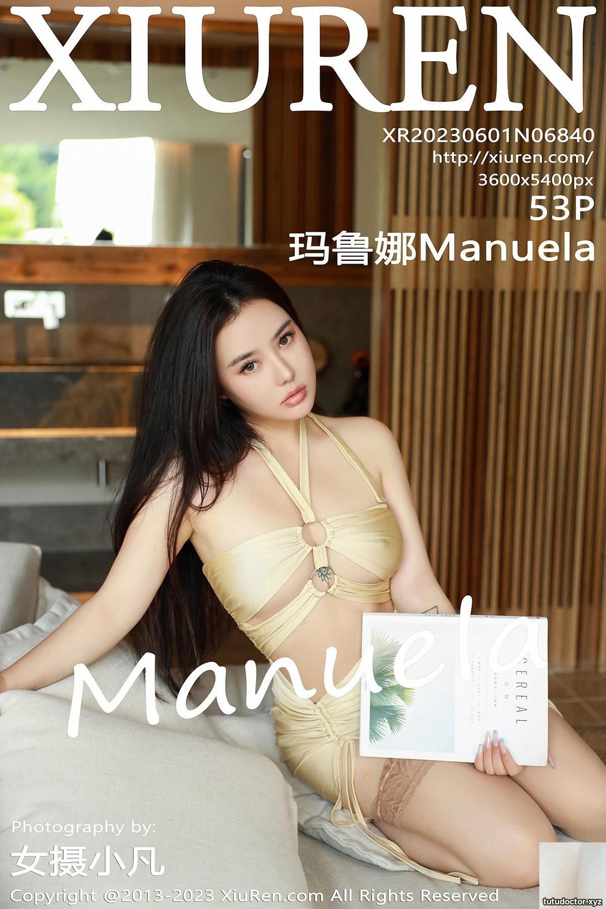 (XiuRen) 2023.06.01 Vol.6840 Manuel