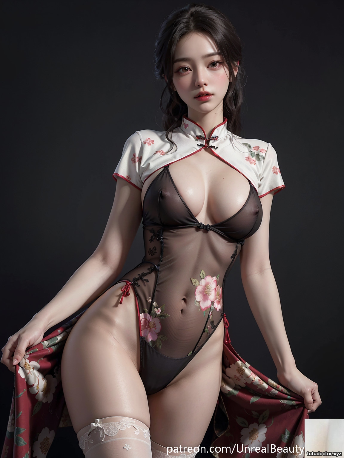 nrealBeautyAIMIX Hanfu sexy underwear · photo 11 of 16