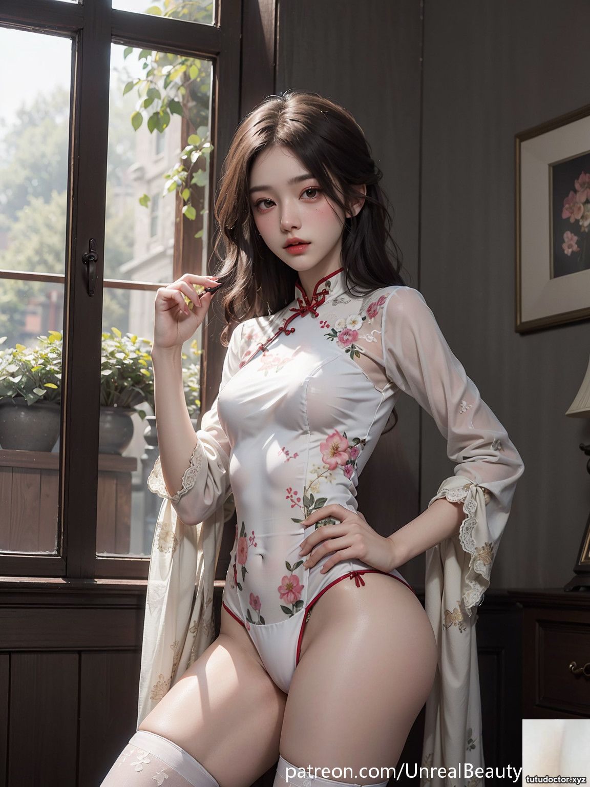 nrealBeautyAIMIX Hanfu sexy underwear · photo 12 of 16