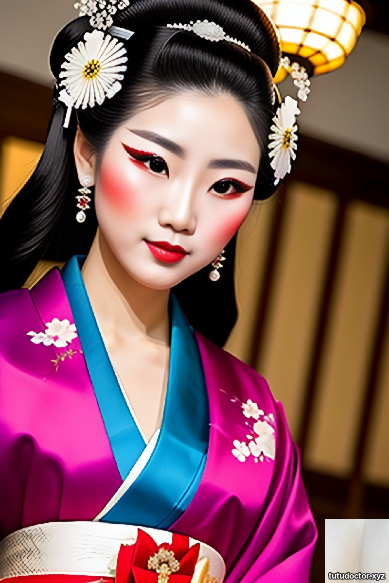 Beautiful Geishas – v1 · photo 24 of 78