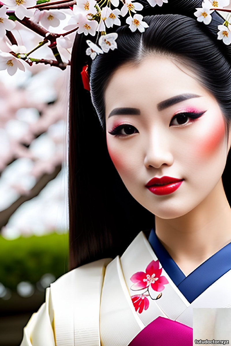 Beautiful Geishas – v1 · photo 34 of 78