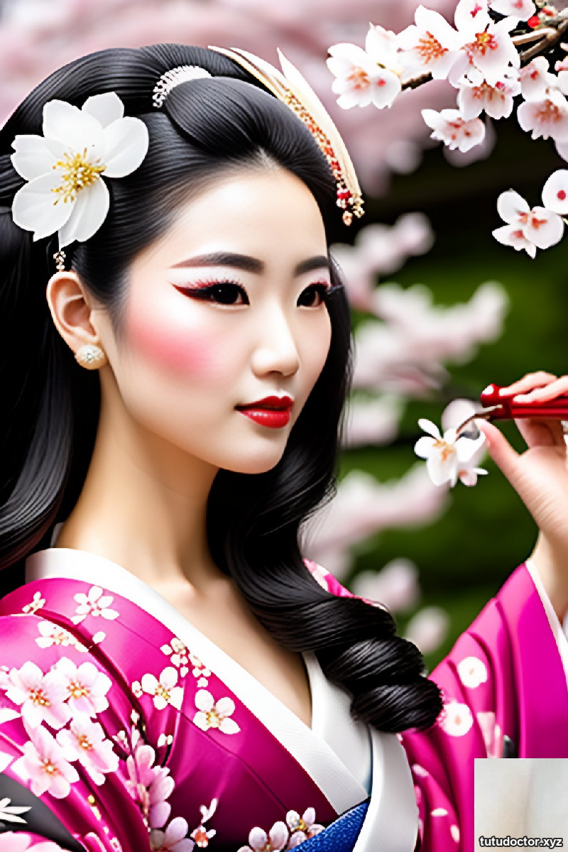 Beautiful Geishas – v1 · photo 35 of 78