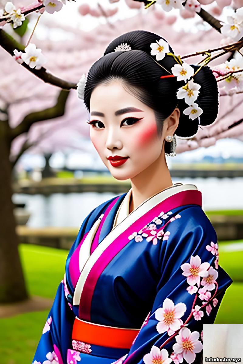 Beautiful Geishas – v1 · photo 65 of 78