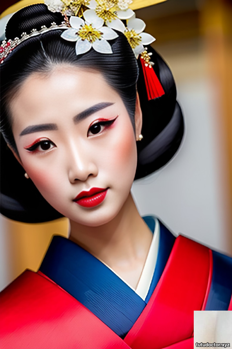 Beautiful Geishas – v1 · photo 76 of 78