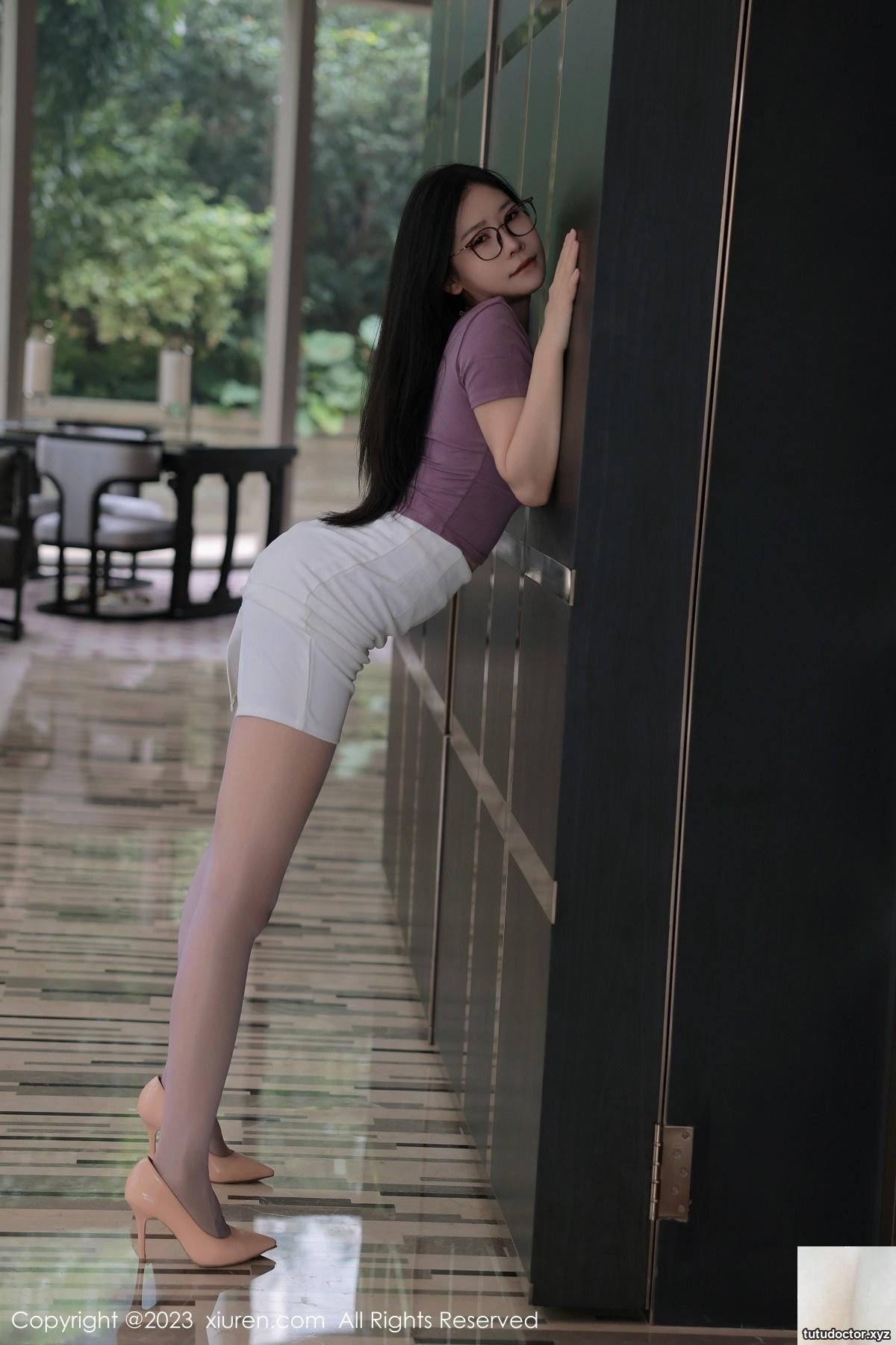 2023.06.06 Vol.6865 Yin Tiantian full version anhydrous · photo 42 of 86