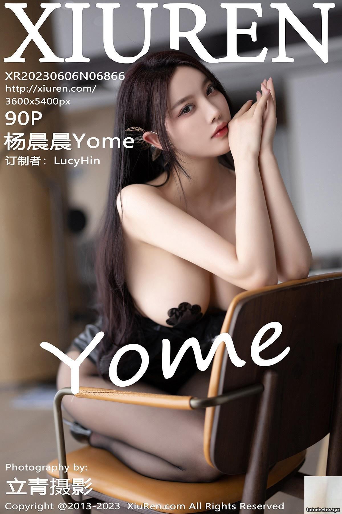 (XiuRen) 2023.06.06 Vol.6866 Yang ChenchenYome End