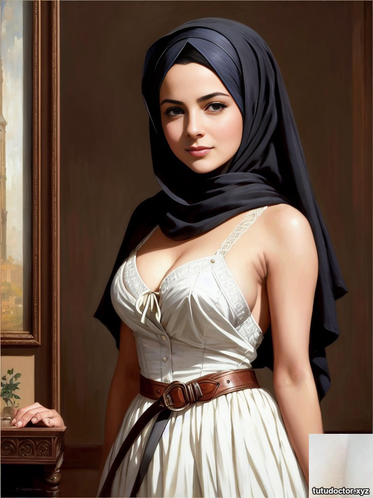 Mostly hijabis AI generated · photo 22 of 57