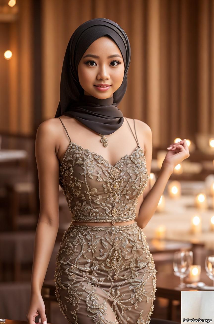 Hijabi fancy date · photo 3 of 58