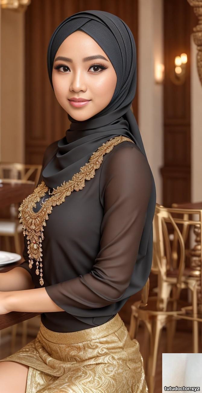 Hijabi fancy date · photo 7 of 58
