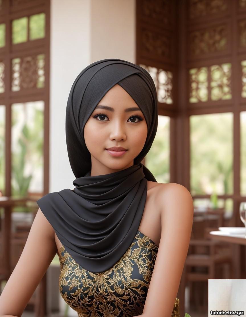 Hijabi fancy date · photo 16 of 58