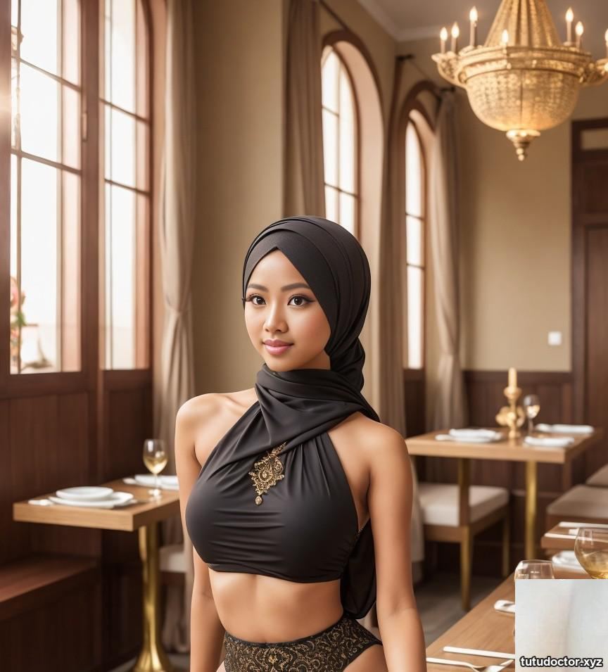 Hijabi fancy date · photo 17 of 58