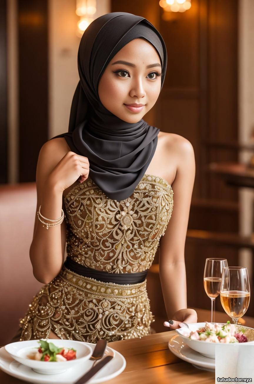 Hijabi fancy date · photo 26 of 58