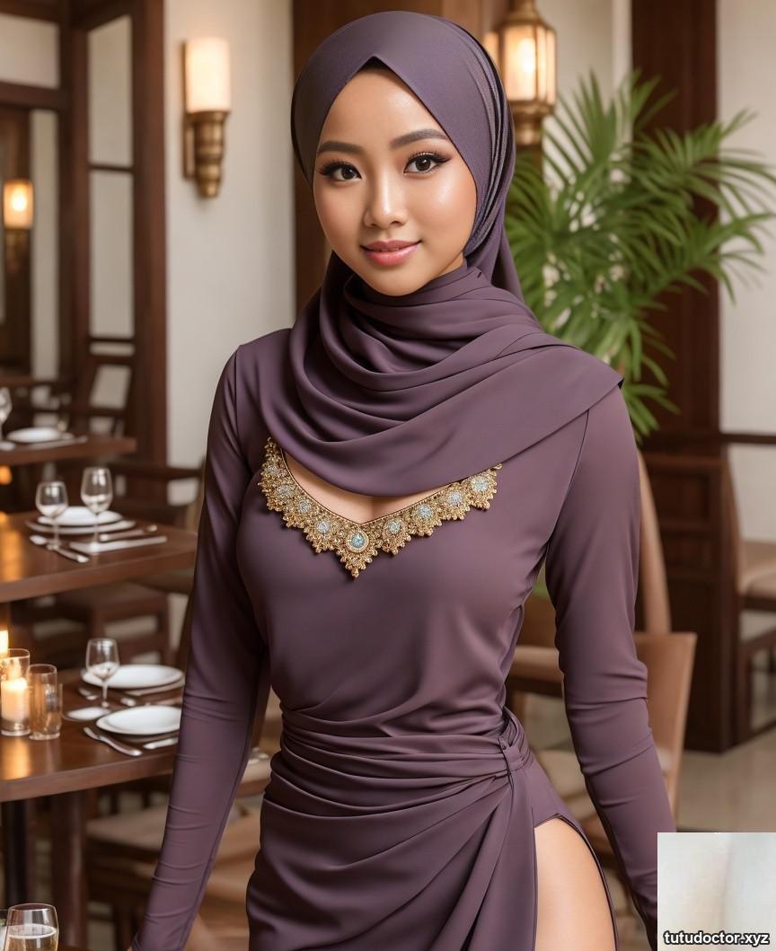 Hijabi fancy date · photo 33 of 58