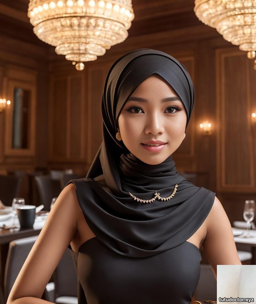 Hijabi fancy date · photo 37 of 58