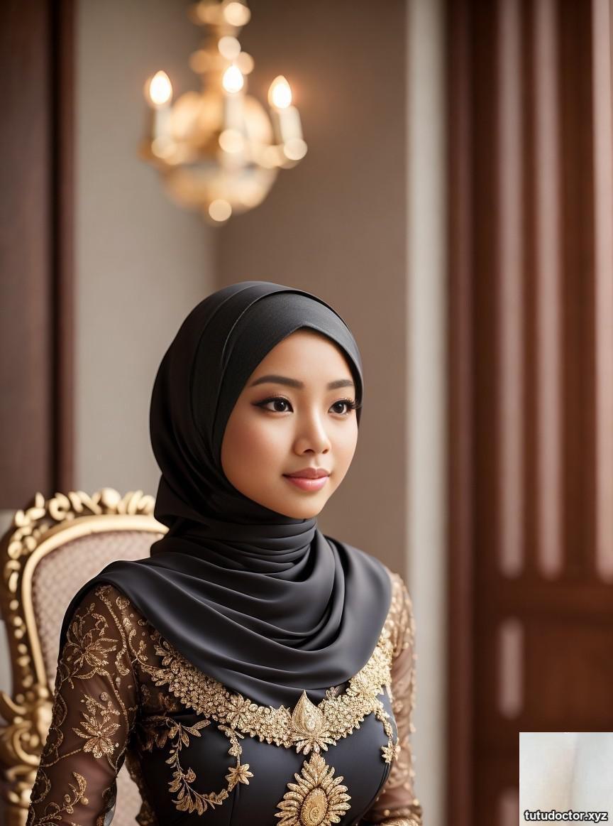 Hijabi fancy date · photo 39 of 58