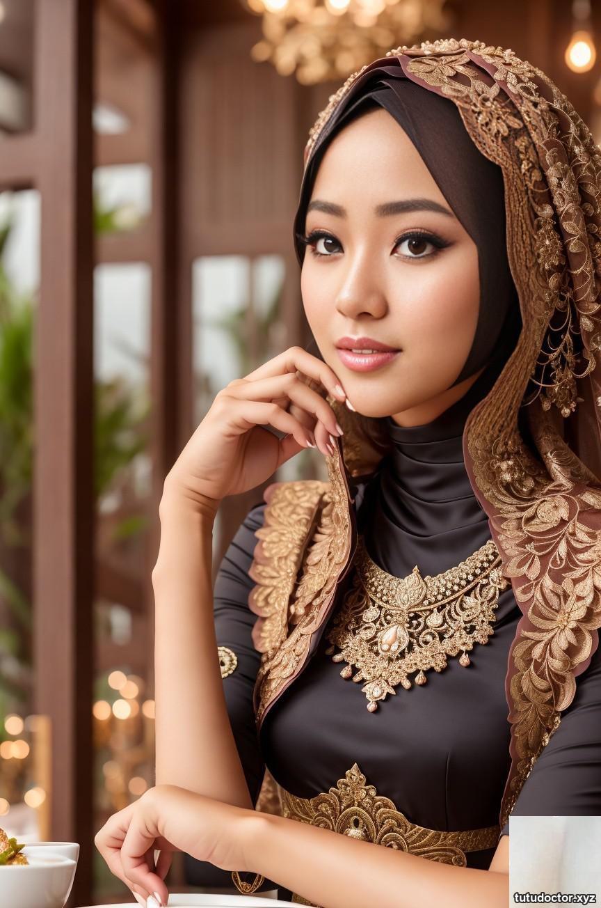 Hijabi fancy date · photo 47 of 58
