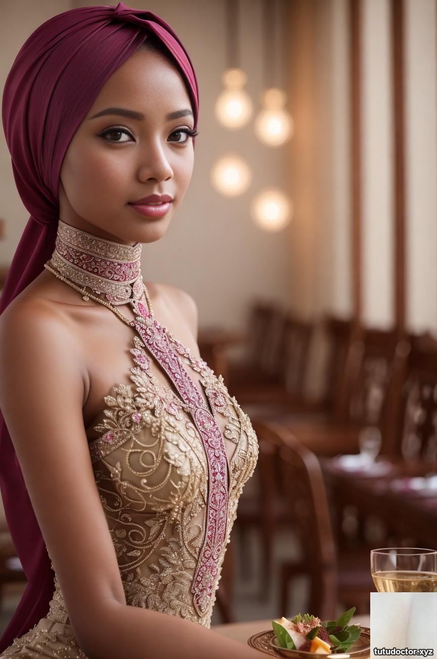 Hijabi fancy date · photo 55 of 58