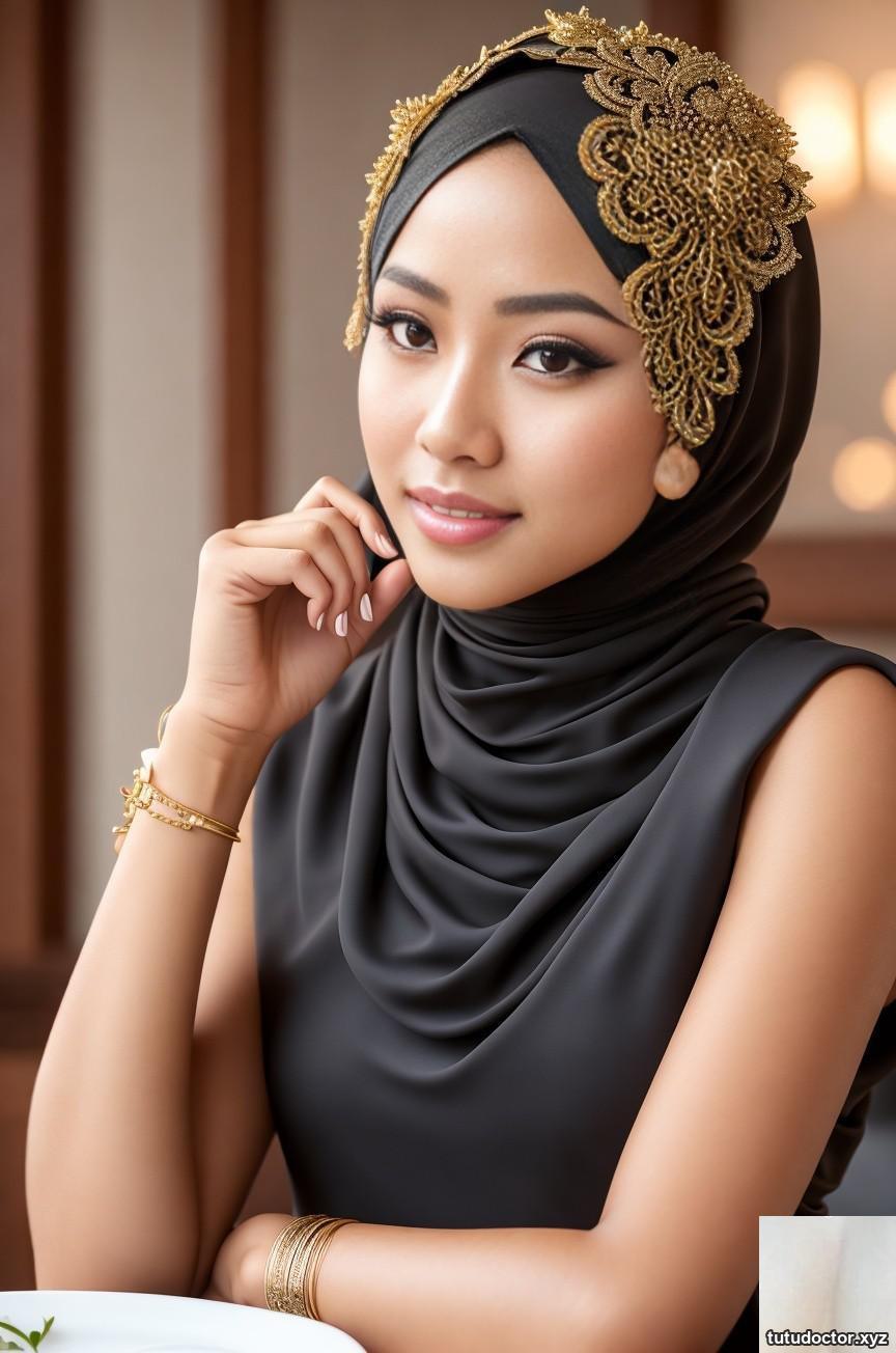 Hijabi fancy date · photo 57 of 58