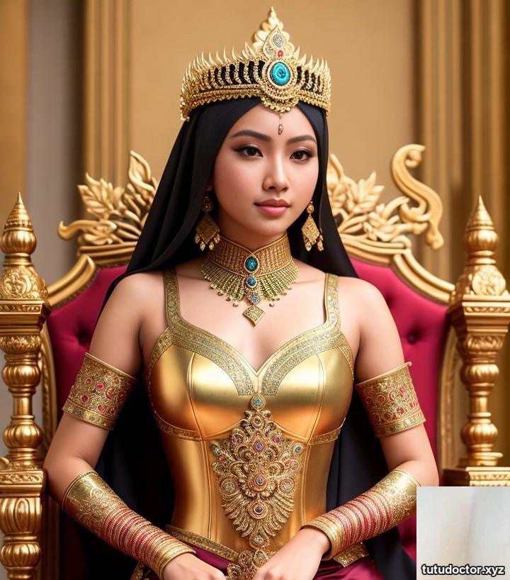 Hijabi empress