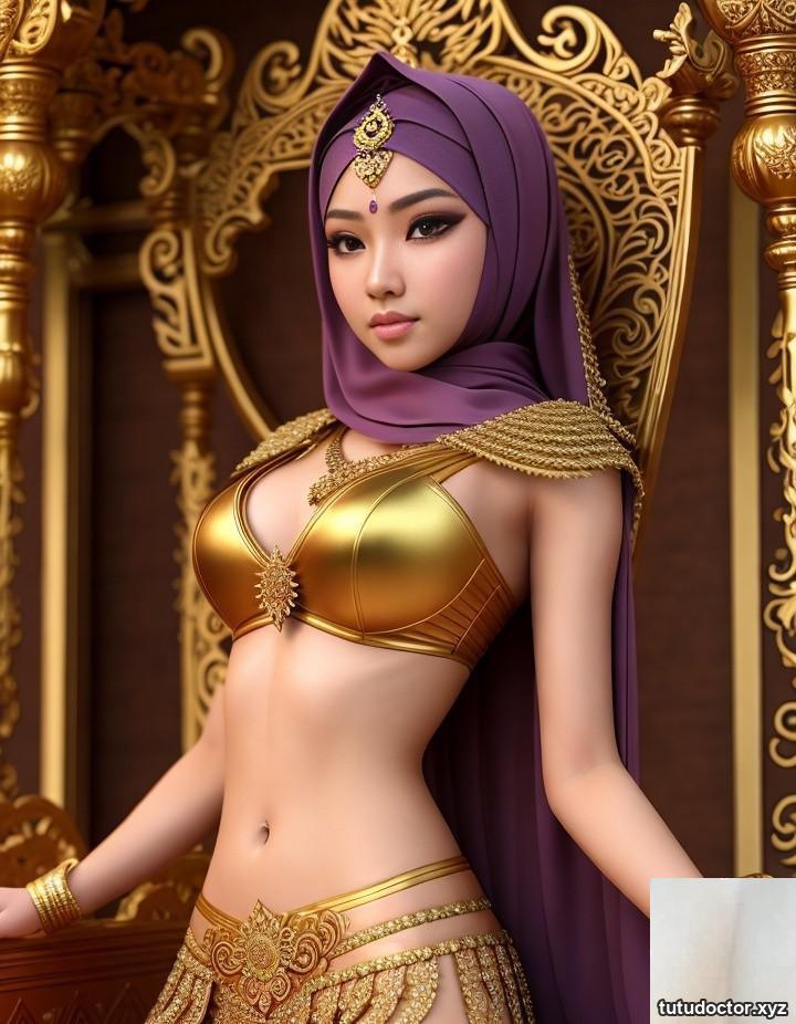 Hijabi empress · photo 54 of 56