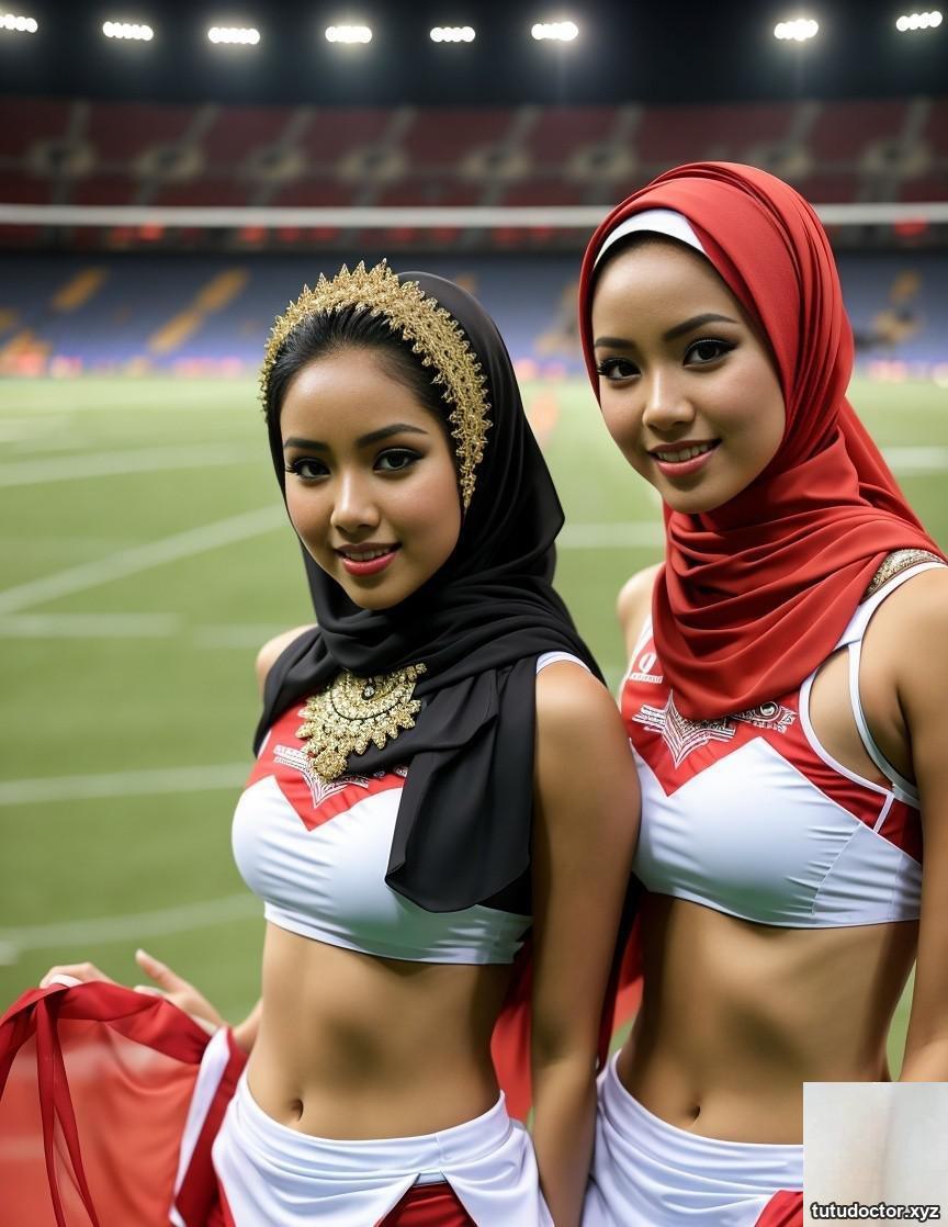 Hijabi cheerleader · photo 4 of 75