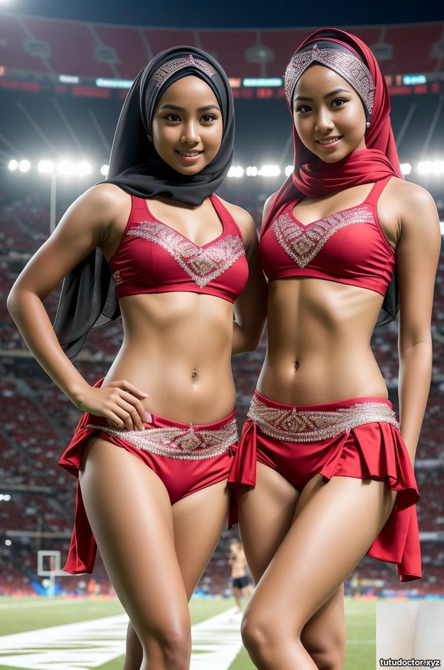 Hijabi cheerleader · photo 9 of 75