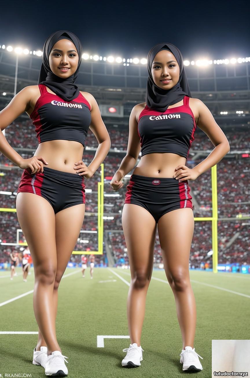 Hijabi cheerleader · photo 12 of 75