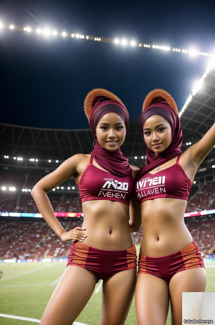Hijabi cheerleader · photo 14 of 75