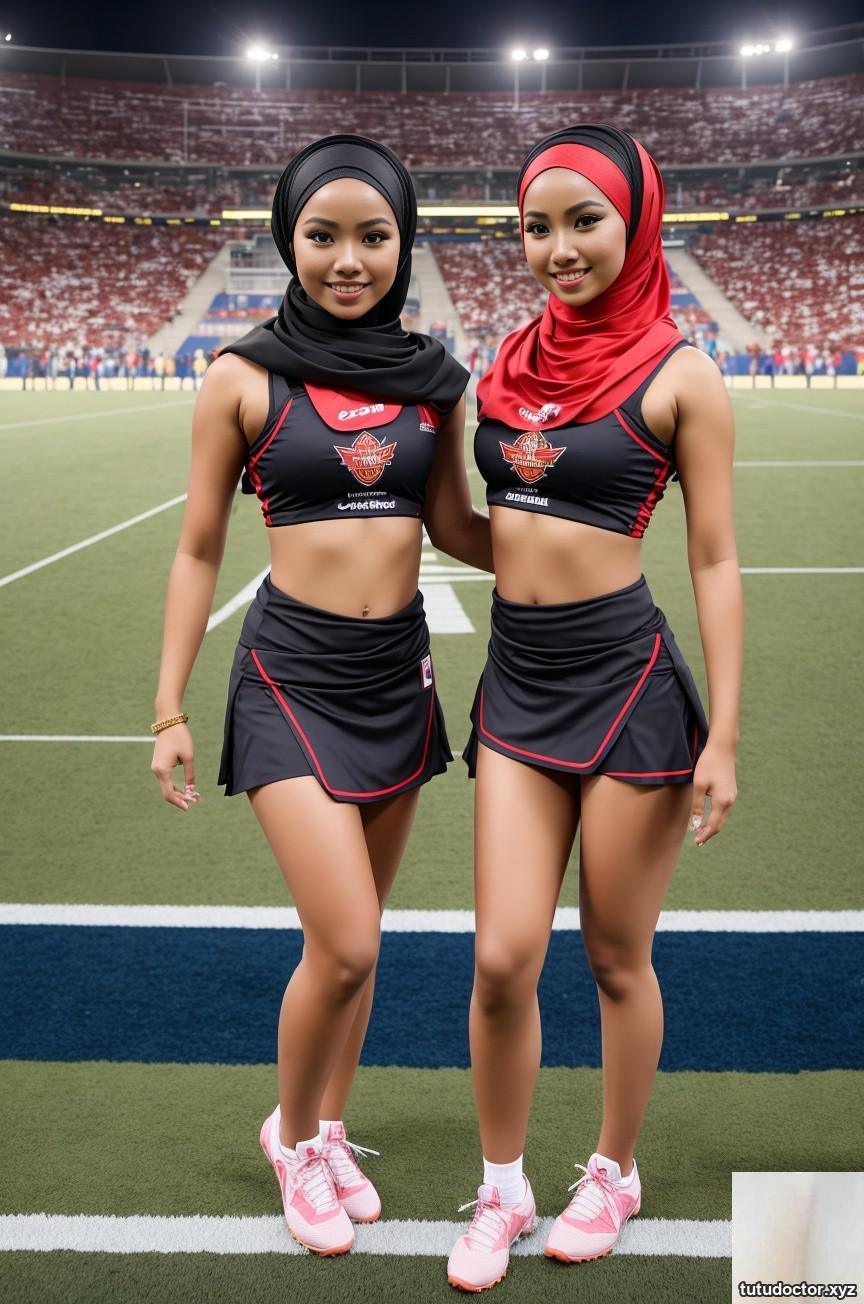Hijabi cheerleader · photo 24 of 75