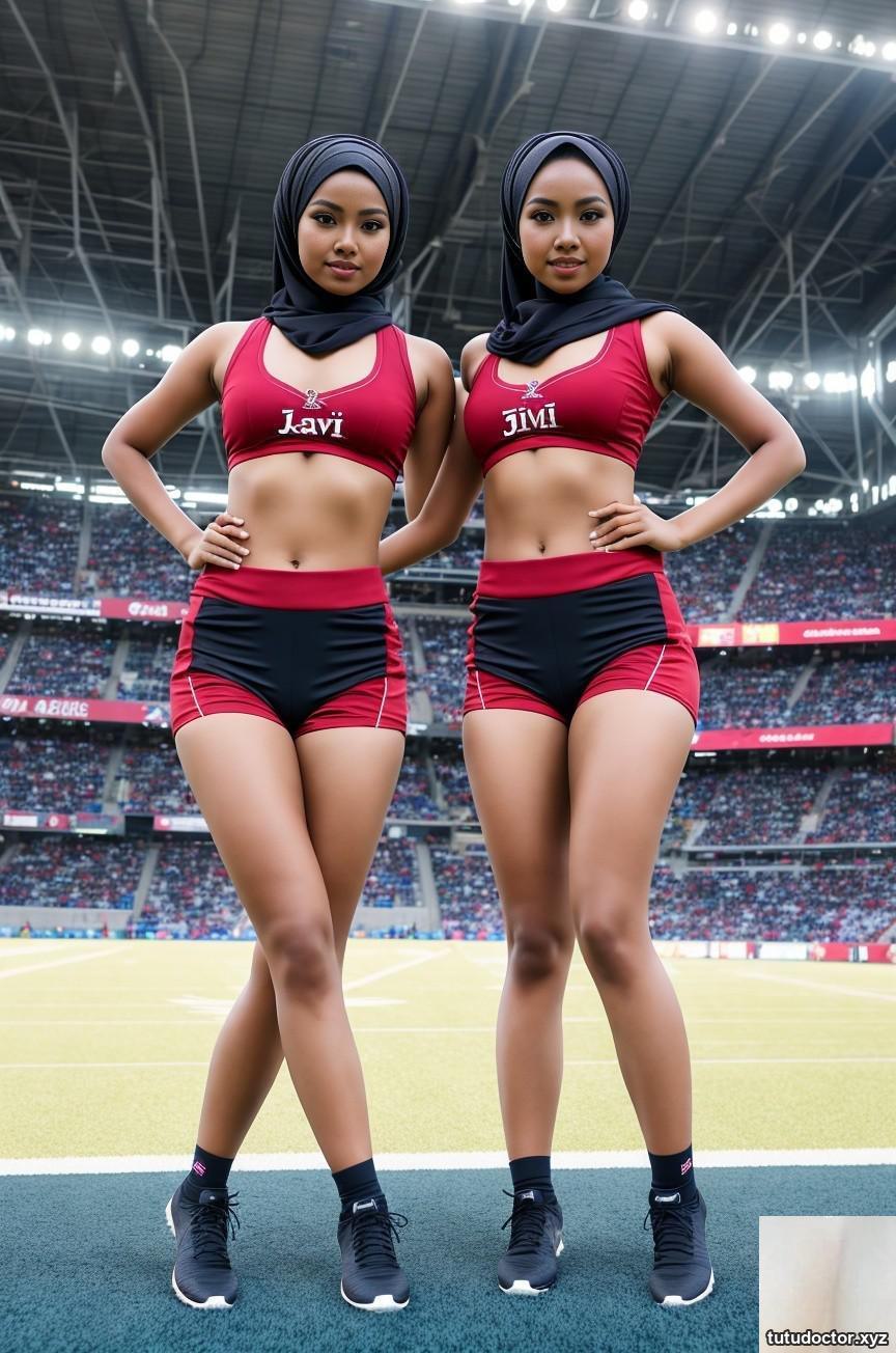Hijabi cheerleader · photo 25 of 75