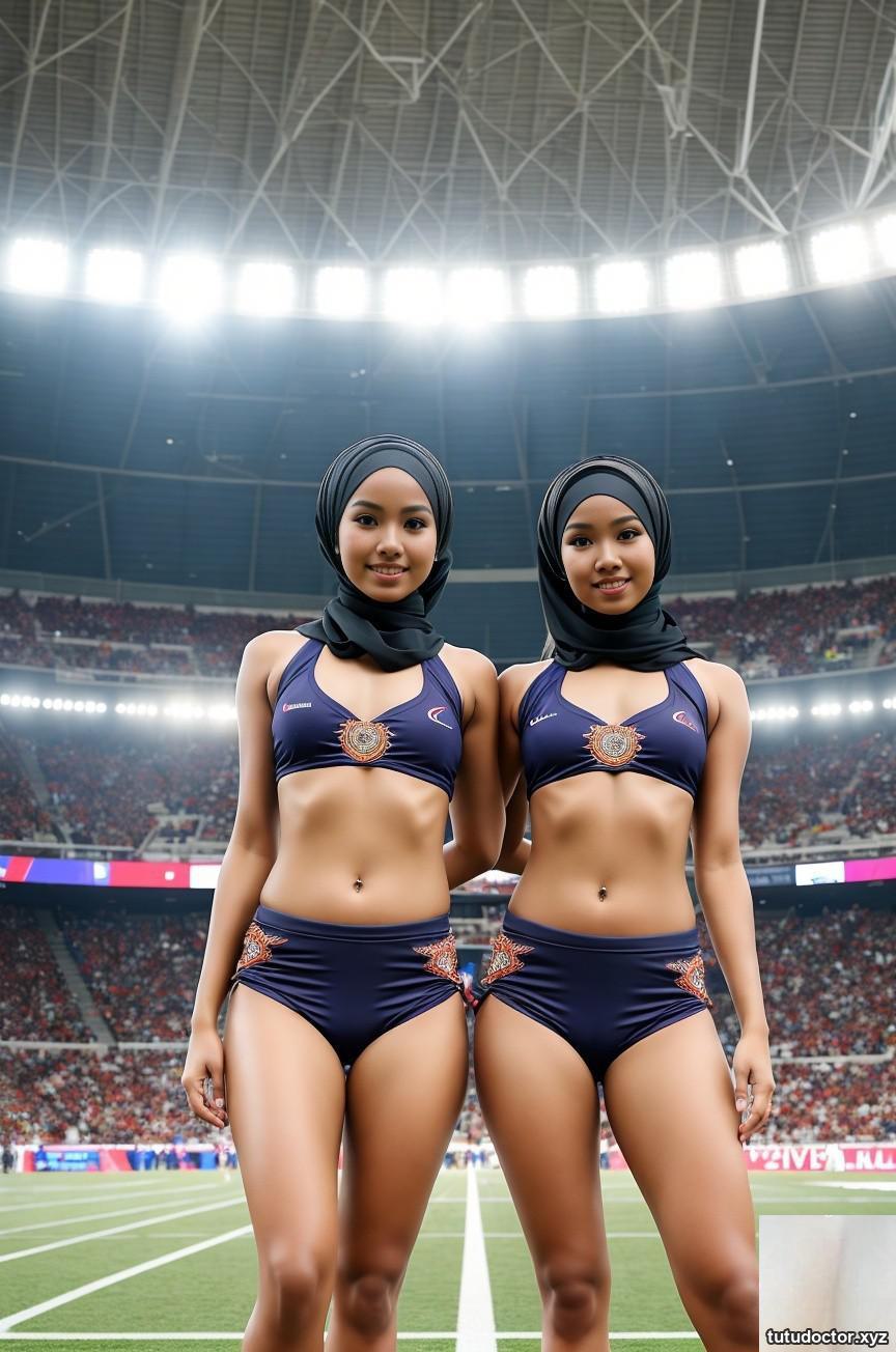 Hijabi cheerleader · photo 27 of 75