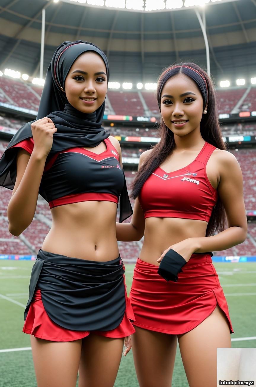 Hijabi cheerleader · photo 34 of 75
