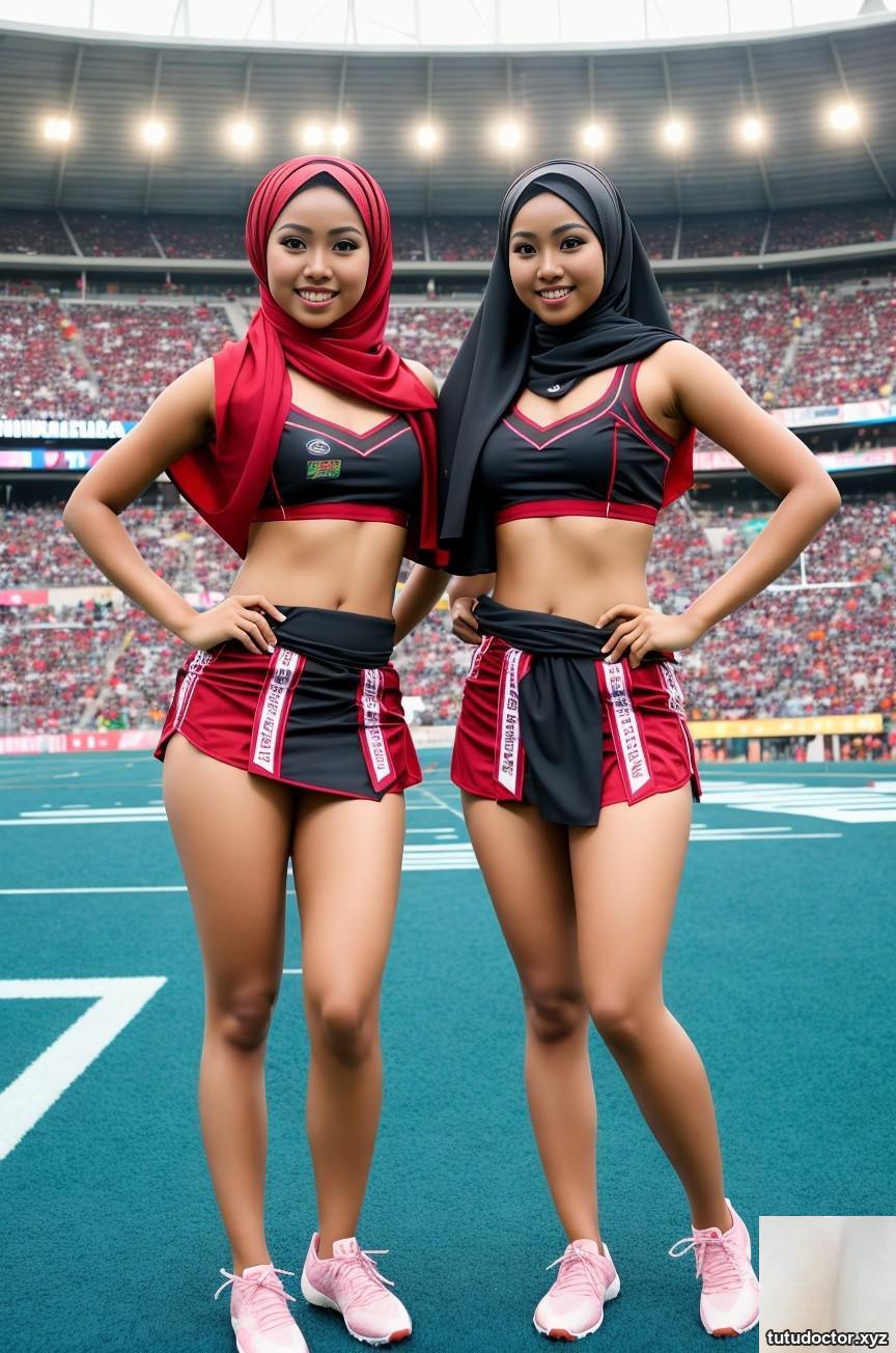 Hijabi cheerleader · photo 35 of 75