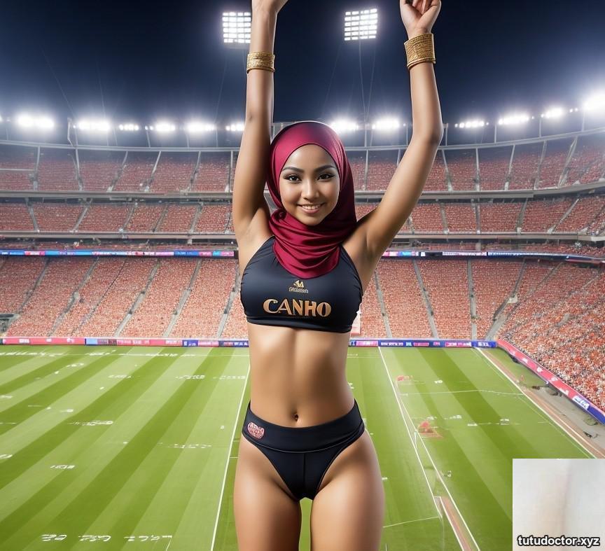 Hijabi cheerleader · photo 36 of 75
