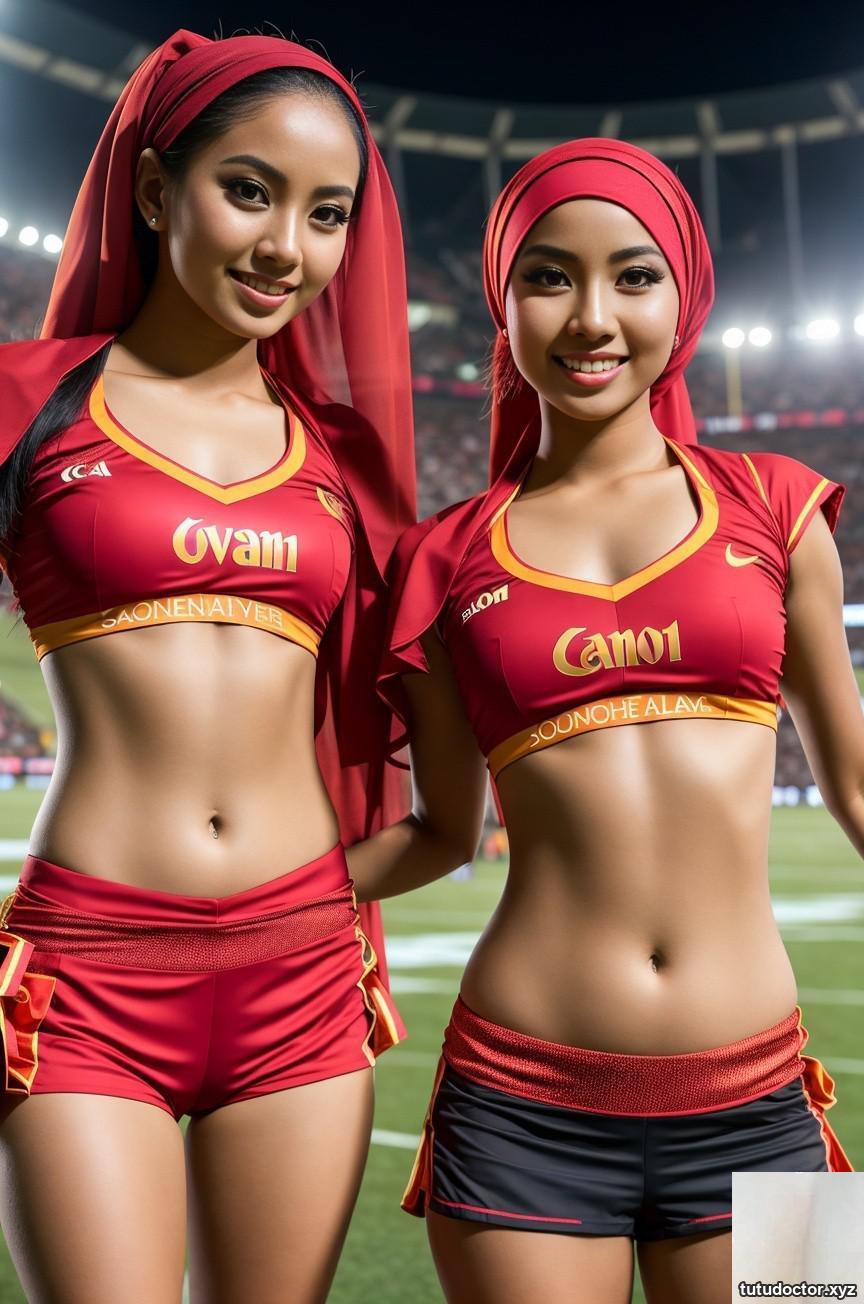 Hijabi cheerleader · photo 39 of 75