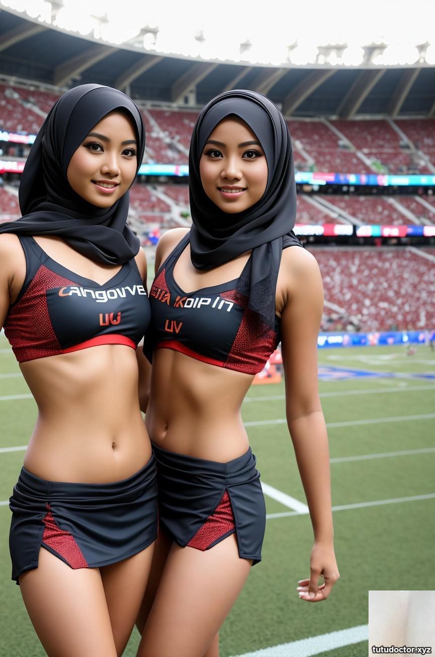 Hijabi cheerleader · photo 49 of 75