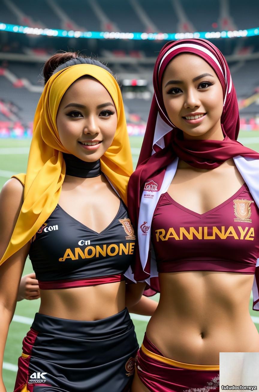 Hijabi cheerleader · photo 54 of 75