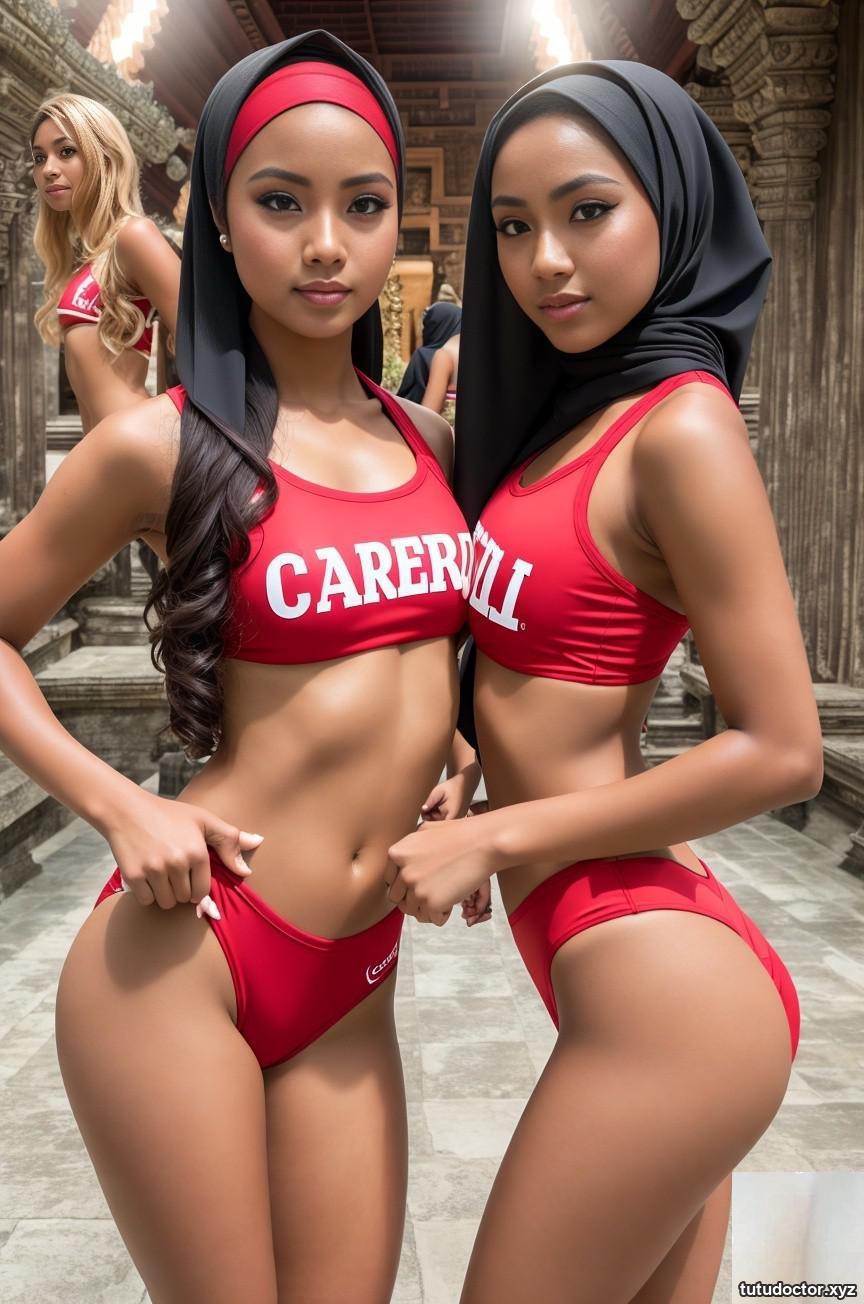 Hijabi cheerleader · photo 55 of 75